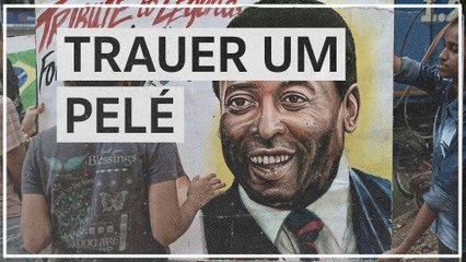 Brasilien trauert um Pelé