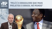 Alexandre Garcia analisa a morte de Pelé