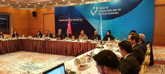 TİHEK Başkanı Kılıç: Türkiye, vicdanın sesi olarak harekete geçti