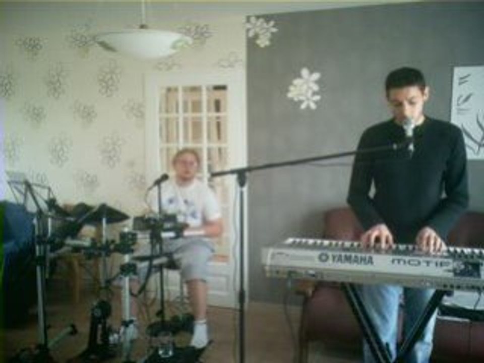 Muse - Cover - Apocalypse Please (Piano / Drum)