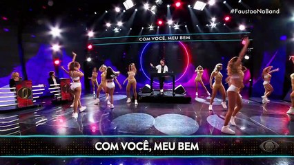 DJ Ronald agita plateia do Faustão com versão de clássico de Vanessa da Mata 30/12/2022 09:48:00