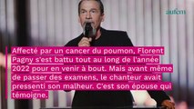 Florent Pagny face au cancer : comment il a su que quelque chose n'allait pas