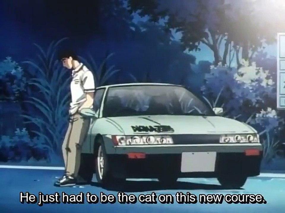 Assistir Initial D First Stage ep 19 HD Online - Animes Online