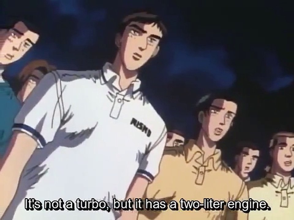 Initial D - First Stage - Ep23 - The Rainy Downhill HD Watch HD Deutsch