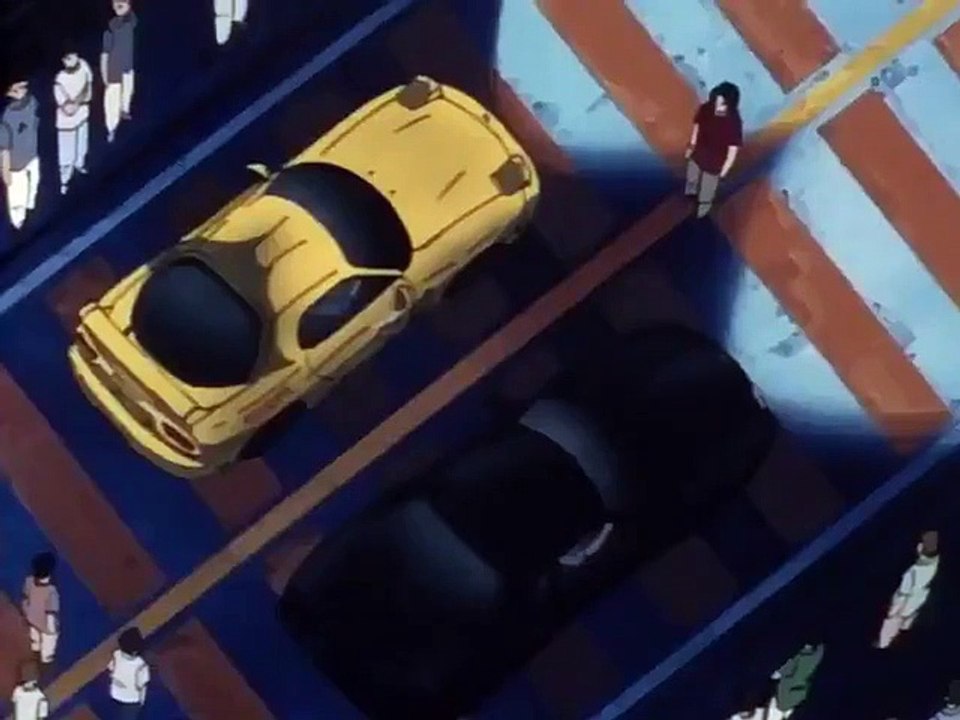 Initial D - First Stage - Ep22 - Fierce Uphill Battle! HD Watch HD Deutsch