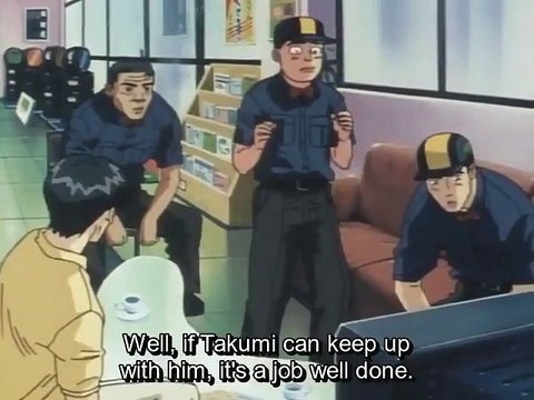 Initial D - First Stage - Ep24 - Akagi`s White Comet HD Watch HD Deutsch