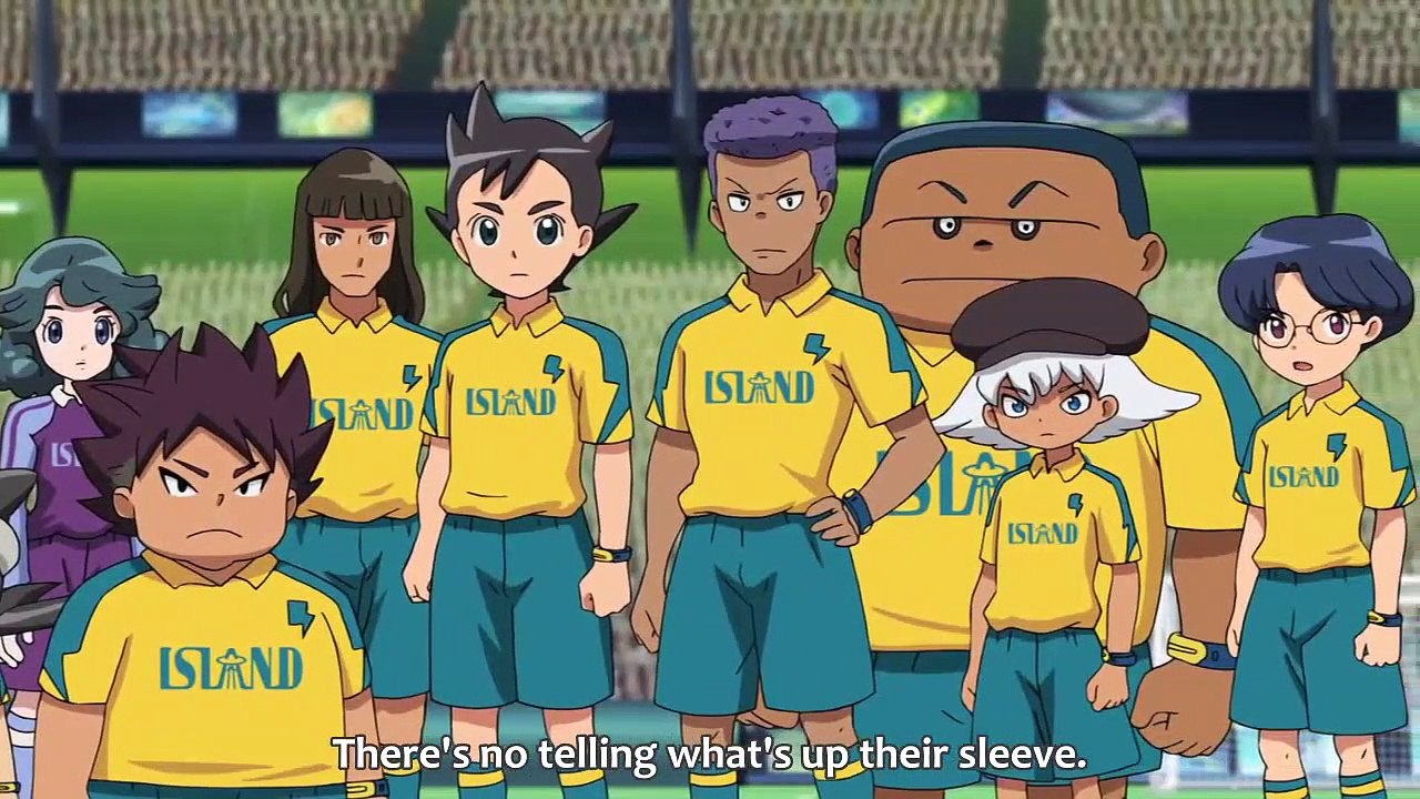 Inazuma Eleven - Ares no Tenbin - Ep10 HD Watch HD Deutsch