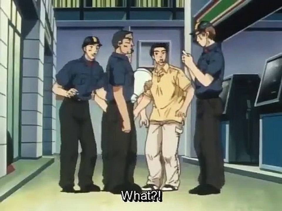 Initial D - First Stage - Ep25 - Last Great Battle HD Watch HD Deutsch
