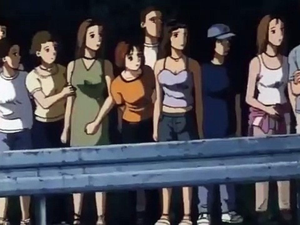 Initial D - First Stage - Ep26 - The New Downhill Legend HD Watch HD Deutsch