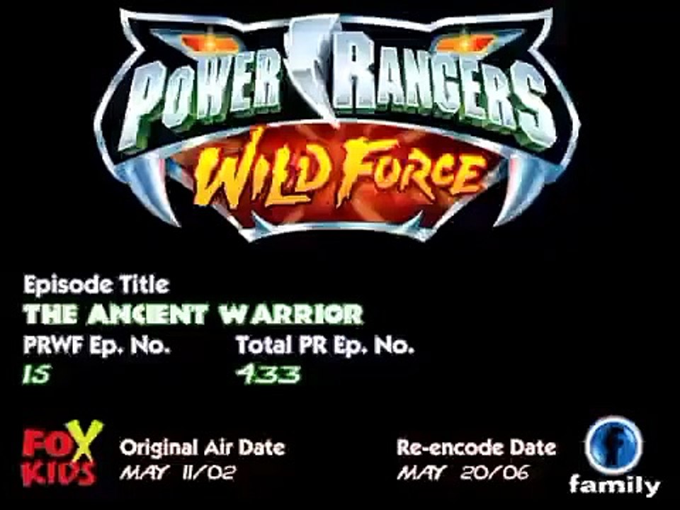Power Rangers Wild Force - Ep15 HD Watch HD Deutsch