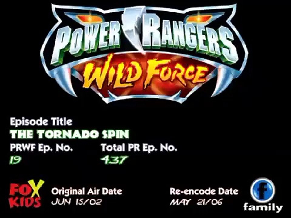 Power Rangers Wild Force - Ep19 HD Watch HD Deutsch