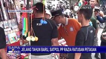 Jelang Tahun Baru 2023, Satpol PP Kota Padang Gelar Razia dan Sita 399 Petasan!