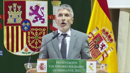 Download Video: Marlaska retirará las medallas franquistas y disolverá las fundaciones de elogio a Franco