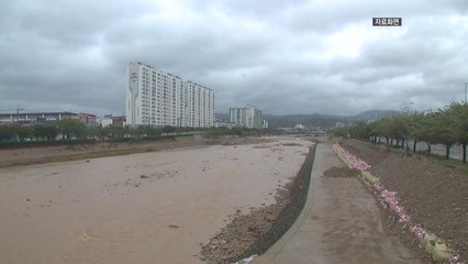 [경북] 태풍에 큰 피해 본 포항...댐 만들고 다리 재건설 / YTN