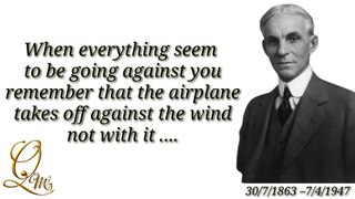 If You Want To Overcoming Failure & Be A Successful Person In Life - Listen Quotes of Henry Ford