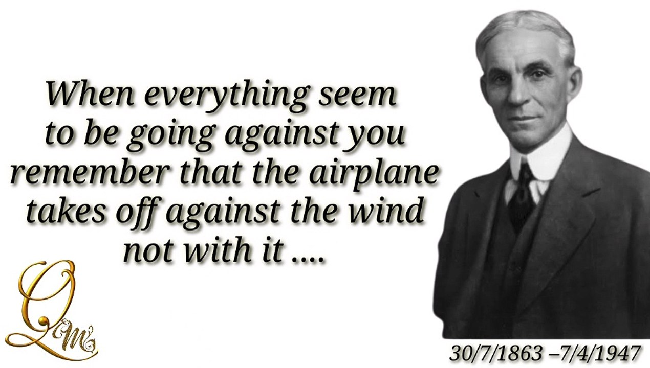 If You Want To Overcoming Failure & Be A Successful Person In Life - Listen Quotes of Henry Ford