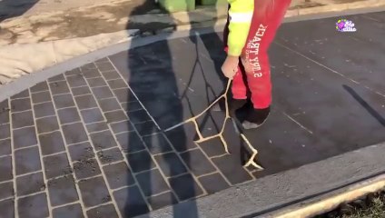 (اعرف اكثر) عمال بمهارات مذهلة من عالم آخر(متع عقلك)