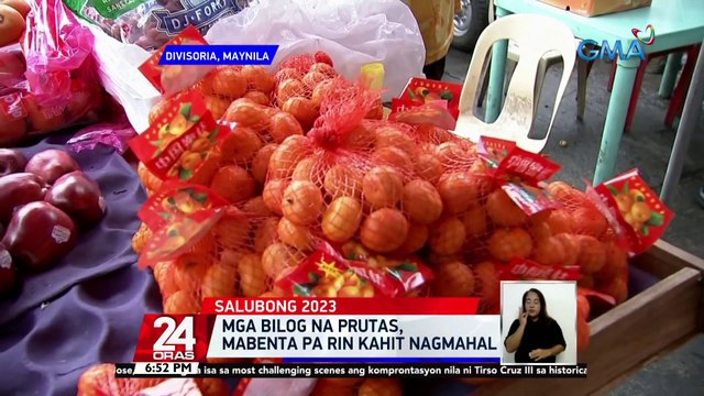 Mga bilog na prutas, mabenta pa rin kahit nagmahal | 24 Oras