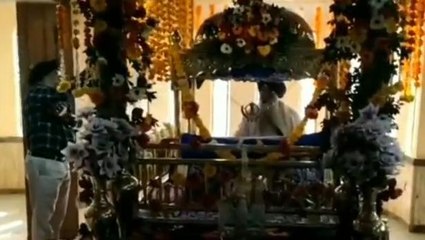 पिपरिया:गुरु गोबिंद सिंह के प्रकाश पर्व पर गुरु ग्रंथ साहिब पाठ का हुआ समापन,जमकर उमड़े भक्त