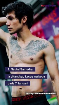 Kaleidoskop 2022: Ini Deretan Artis yang Tertangkap Kasus Narkoba