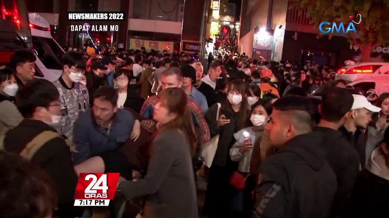 24 Oras Newsmakers: Itaewon | 24 Oras