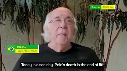 'It was an honour to play alongside him' - Brazil sports icons tributes to Pele