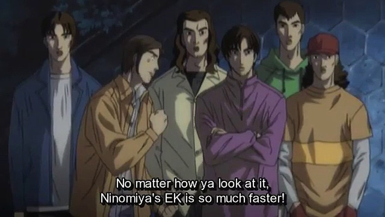 Initial D - Fourth Stage - Ep04 - Two Pieces of Advice HD Watch HD Deutsch