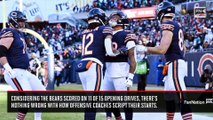 Bears Offense Usually Starts Fast Before Fading