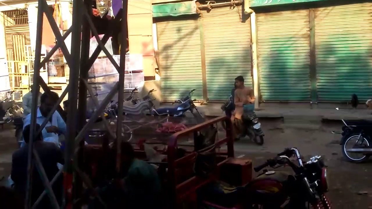 Hyderabad market new video