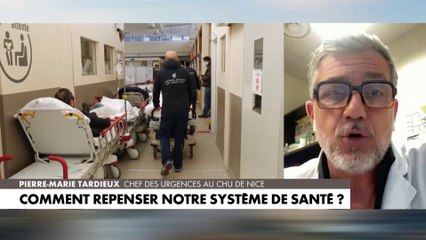 Download Video: Pierre-Marie Tardieux, chef des urgences au CHU de Nice : «le problème, c’est que vous voyez un médecin pour 25 euros et que vous vous faites faire les ongles pour 30 euros»