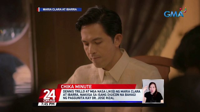 Dennis Trillo at mga nasa likod ng Maria Clara at Ibarra, nakiisa sa isang digicon na bahagi ng paggunita kay Dr. Jose Rizal | 24 Oras