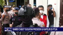 Baru Berumur Sehari, Akhirnya Sambo Cabut Gugatan Jokowi dan Kapolri di PTUN