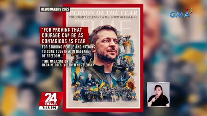 24 Oras Newsmakers: Volodymyr Zelenskyy | 24 Oras