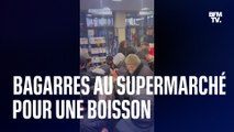 Royaume-Uni: des bagarres éclatent dans des magasins Aldi à cause d'une promo sur des boissons de youtubeurs