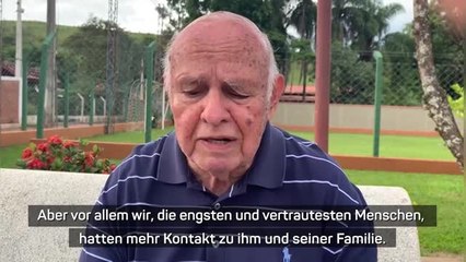 Ex-Mitspieler von Pelé: "Der Fußball trauert"