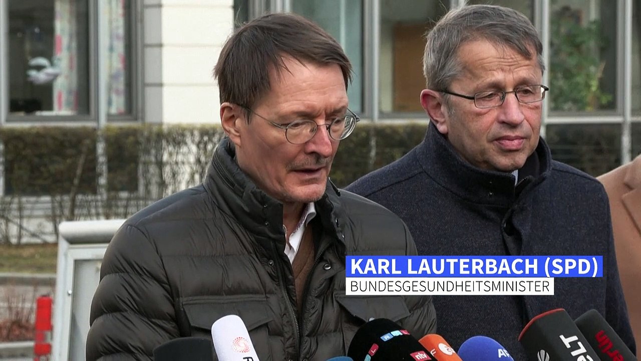 Lauterbach: Testpflicht für Reisende aus China derzeit nicht notwendig