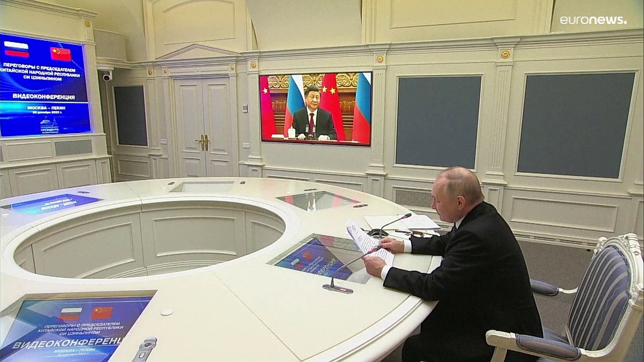 Putin lädt 'lieben Freund' nach Moskau ein: Russland und China wollen enger zusammenarbeiten
