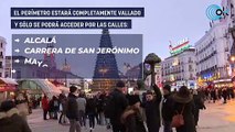 Accesos a la Puerta del Sol para las campanadas de Nochevieja: horarios y cómo llegar