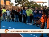 Miranda | Alcaldía del mcpio. Páez inaugura cancha deportiva que beneficia a más de 450 niños