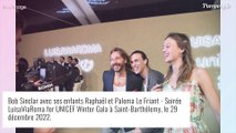 Bob Sinclar papa : rare apparition avec son fils et sa sublime fille... tous deux plus grands que lui !