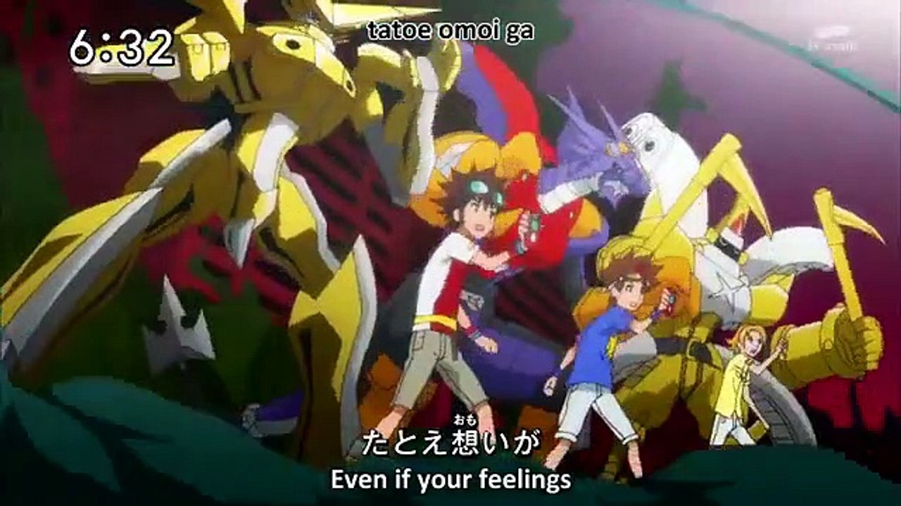 Digimon Xros Wars - Ep57 HD Watch HD Deutsch