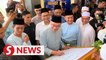 Anwar receives warm welcome in Johor in first official visit as PM