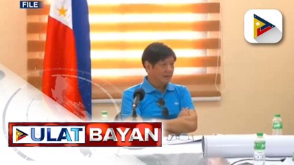 Pres. Ferdinand R. Marcos Jr, planong puntahan ang mga lugar na binaha dahil sa shear line