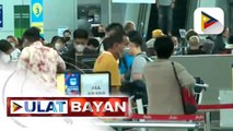 Mga pasahero sa NAIA, dagsa pa rin isang tulog bago ang bisperas ng Bagong Taon