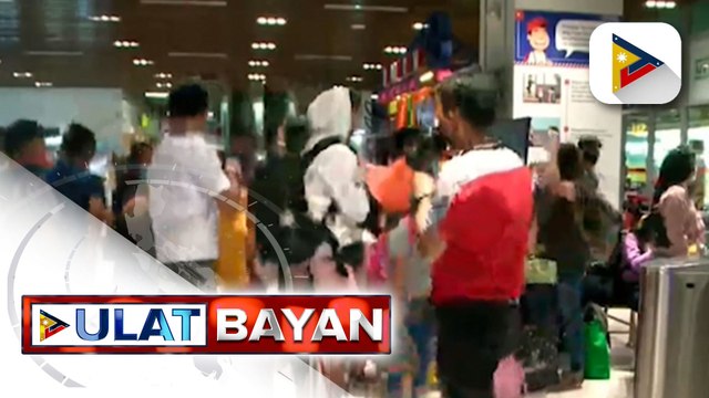 Higit 89-K pasahero, dumagsa sa PITX ngayong araw