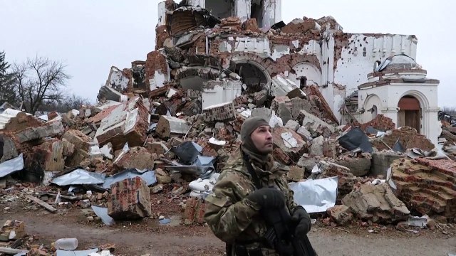 Ukraine: Wo Russen gegen Russen kämpfen