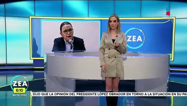 López Obrador destaca labor de Rosa Icela Rodríguez