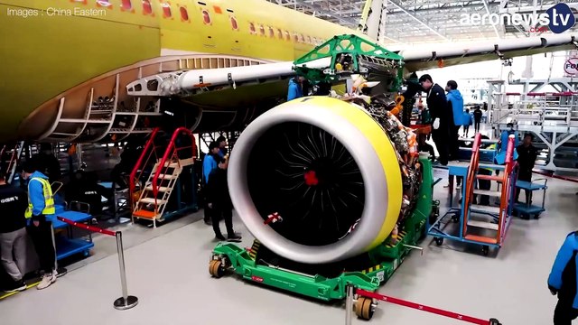 La Chine livre enfin son tout premier avion C919