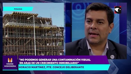 “No podemos generar una contaminación visual en aras de un crecimiento inmobiliario”