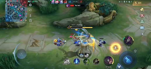 Beatrix mobile legends gameplay